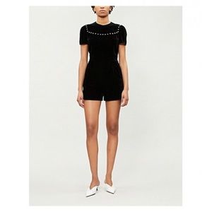 Sandro - Velour Romper